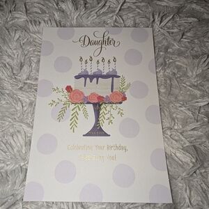Hallmark Birthday Card for Daughter